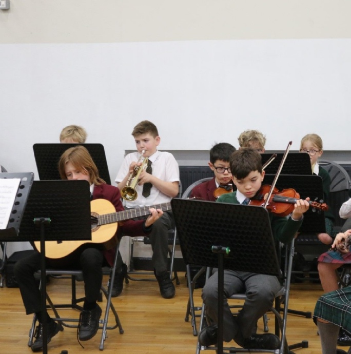News » Musicians Enjoy Foundation Orchestral Workshop